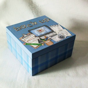 Back up -box