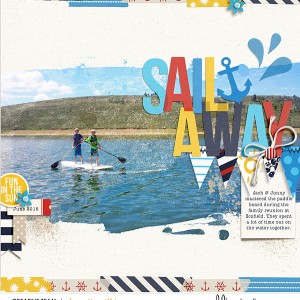sail away