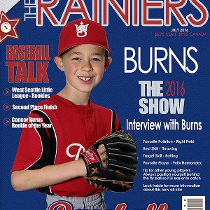 Connor Baseball Magazine 2016