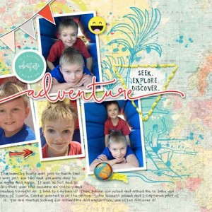 journal card chall