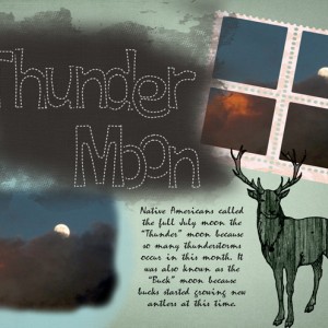 Thunder-Moon (Summer School Challenge Week 3)