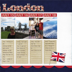 8 Days in London, right side
