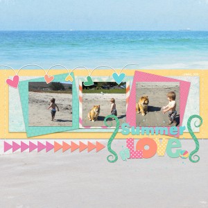 Summer love- Gina Miller Designs
