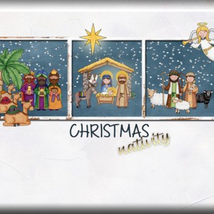Christmas-Nativity (Summer School Challenge Week 4)