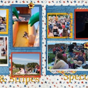 Spotsy Stars & Stripes Spectacular