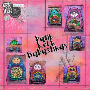 Punk Rock Babushkas