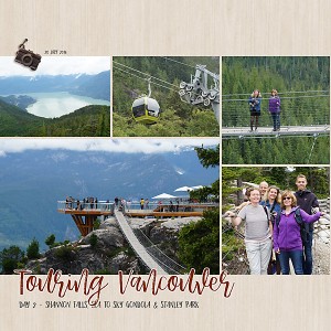 Touring Vancouver Day 2 (page 1)