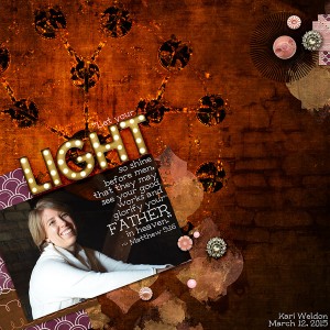 Let your LIGHT shine take 2