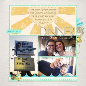 Dinner on the Beach