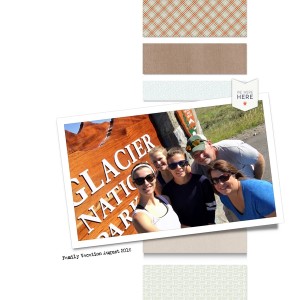 Vacation Cover