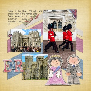 Windsor Castle, right side