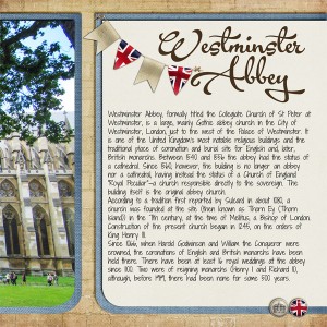 Westminster Abbey, right side