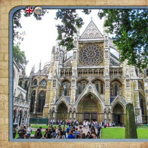 Westminster Abbey, left side