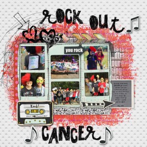 Rock out cancer!