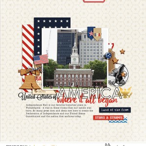 independence hall - left side