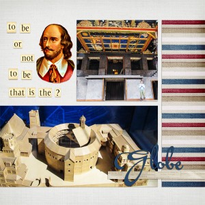 The Globe Theatre, right side