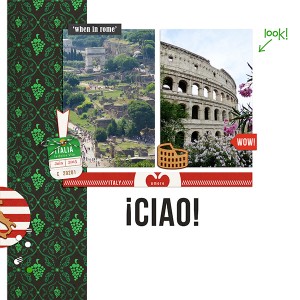 Travel to Rome - Right