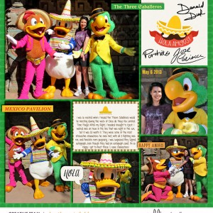 Three Caballeros