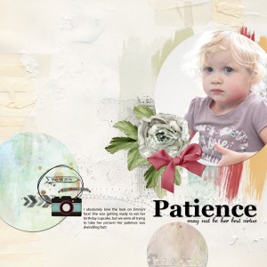 Patience - Slow Scrap August 23, 2016