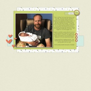 My baby brother is a Daddy!!