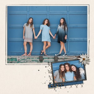 Cousins and the Blue Door