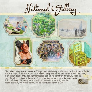 National Gallery, left side