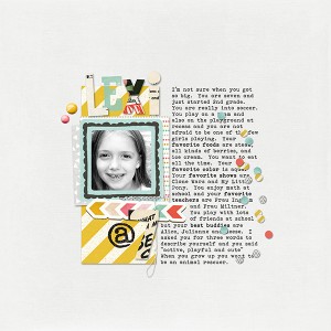 Lexi at 7