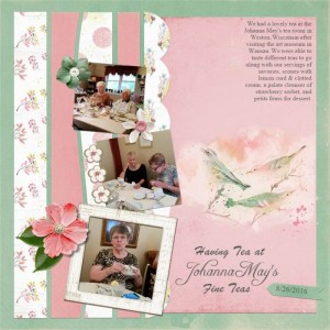 Tea At Johanna May's