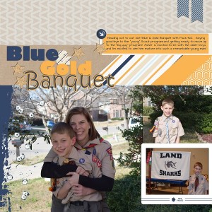 Blue & Gold