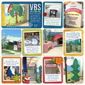 VBS Decorating