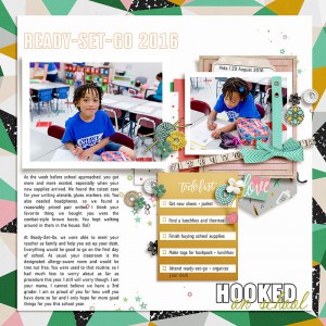 hooked on school