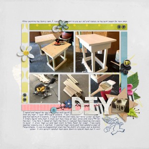 Built New End Tables