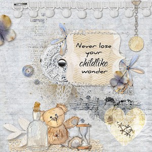 Childlike wonder