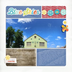 Blue Skies