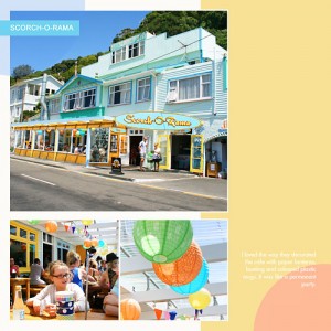 Scorching bay 2