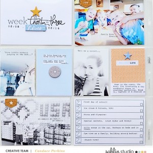 Everyday Collection from Sahlin Studio