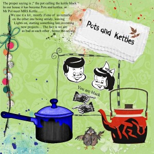 Pots And Kettles