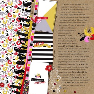 It Is What It Is (Journaling Challenge Sept 2016)