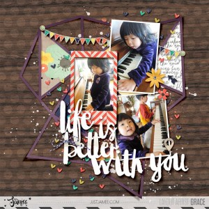 Life Is Better With You