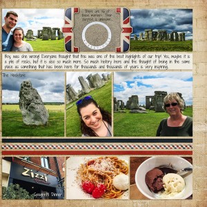 More Stonehenge photos, right side