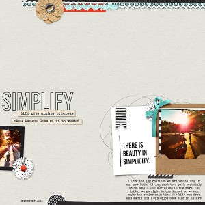 Simplify