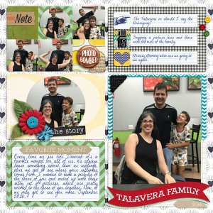Talavera Family
