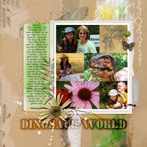 Dinosaur's Alive