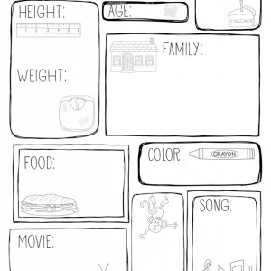 Preschool All About Me