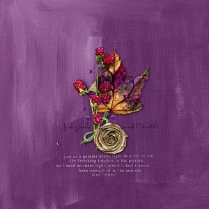 Finishing Touches
