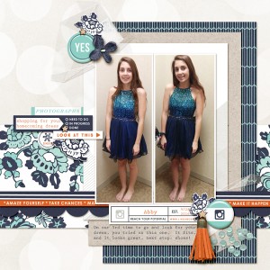 YES: Homecoming Dress Shopping