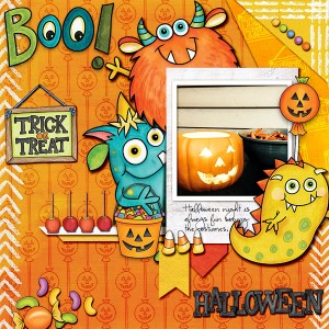 Halloween     (DSD mood board challenge)