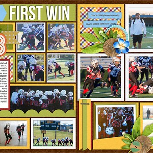 First Win (Double Page)