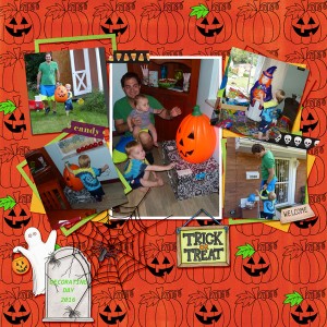 Halloween Decorating