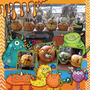 Pumpkin Monsters
